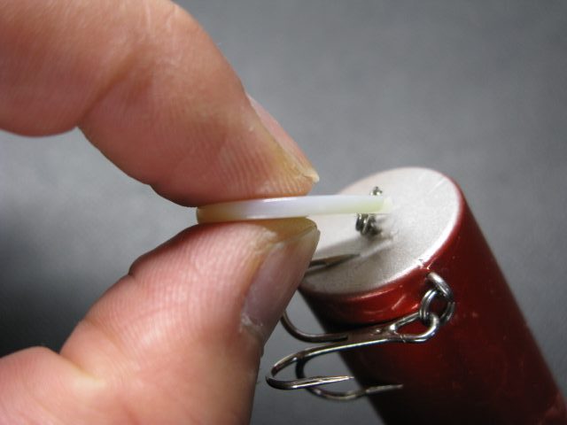 ベビーバド　釣れる　チューニング　改造　重さ