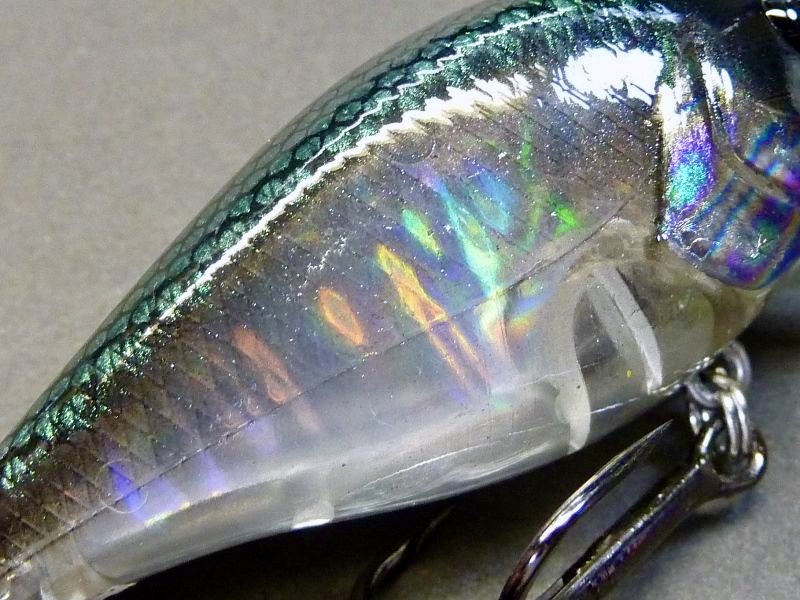 ビギー リバー2シー 釣れる クランク イシュモンロー