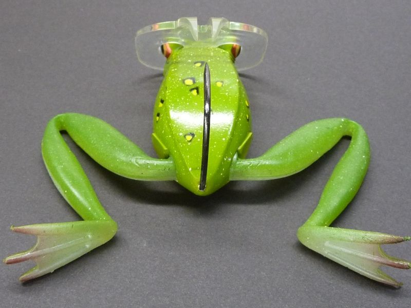 ダイバー フロッグ リバー2シー トップウォーター ウィードレス