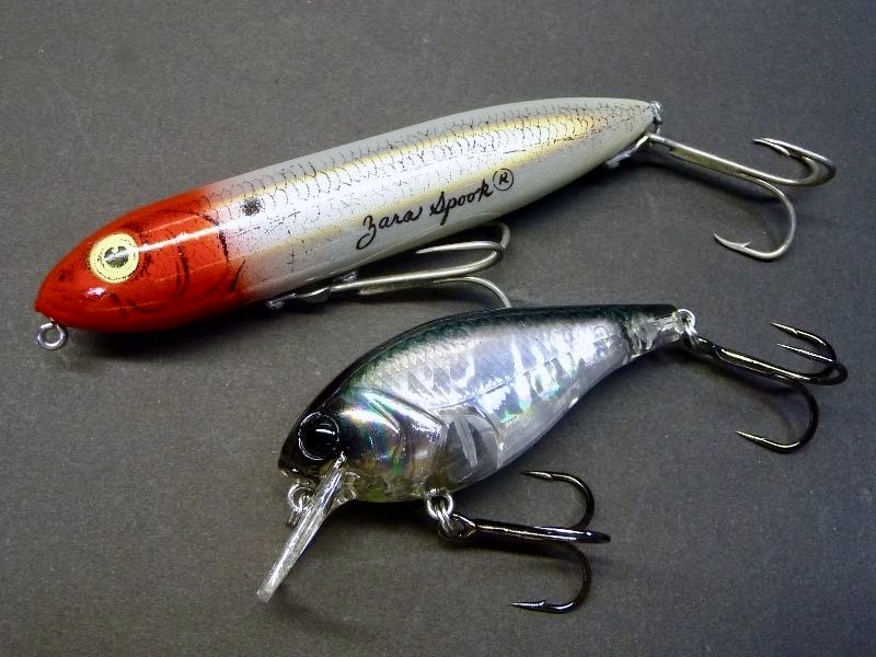 ビギー リバー2シー 釣れる クランク イシュモンロー