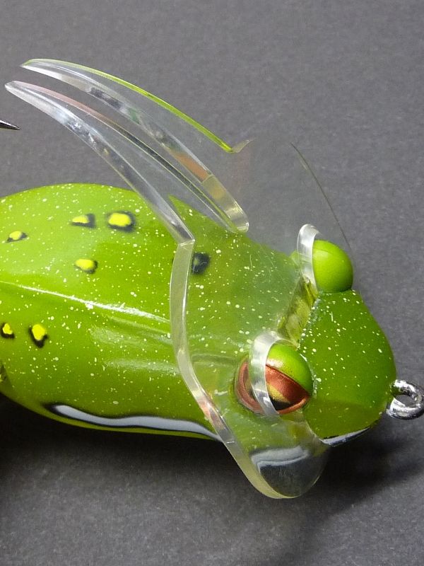 ダイバー フロッグ リバー2シー トップウォーター ウィードレス