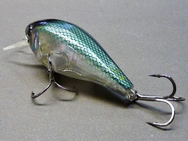 ビギー リバー2シー 釣れる クランク イシュモンロー