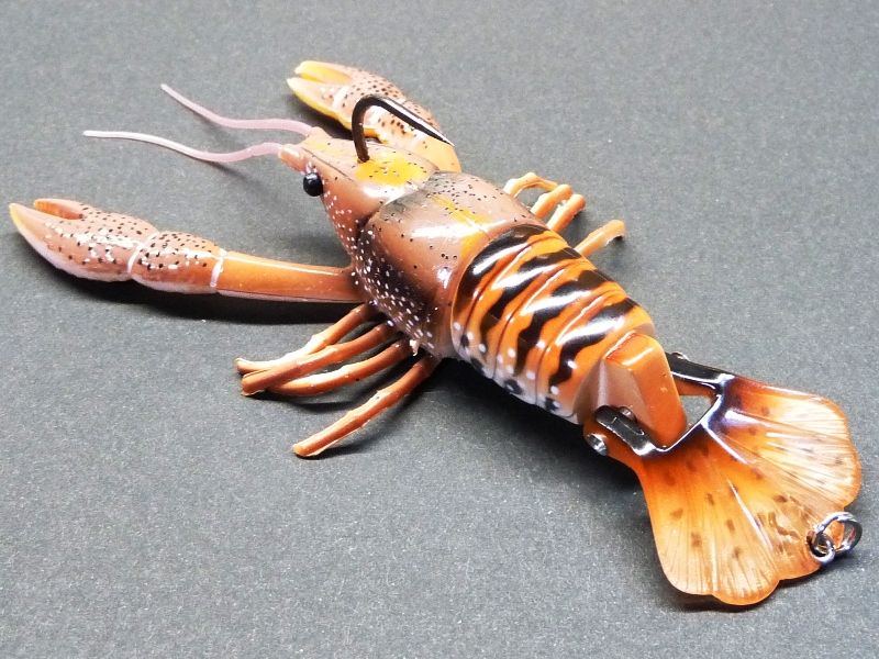クラッキンクレイフィッシュ リバー2シー インプレ ザリガニ