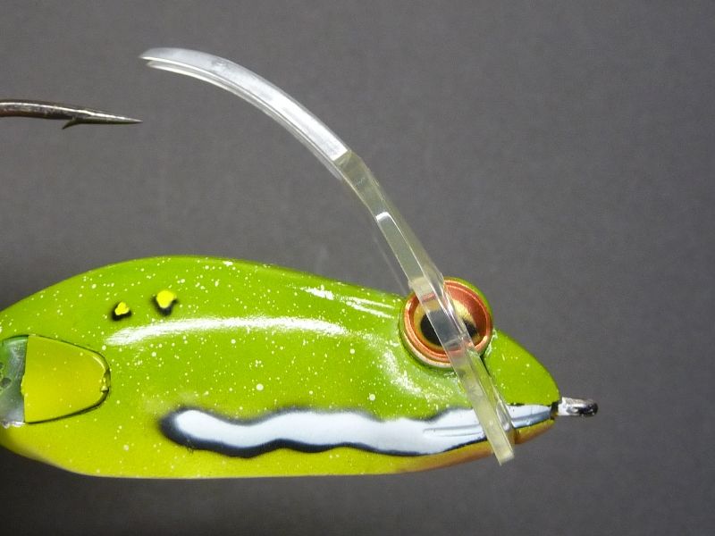 ダイバー フロッグ リバー2シー トップウォーター ウィードレス