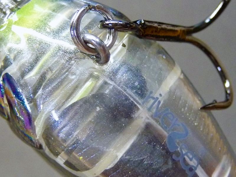 ビギー リバー2シー 釣れる クランク イシュモンロー