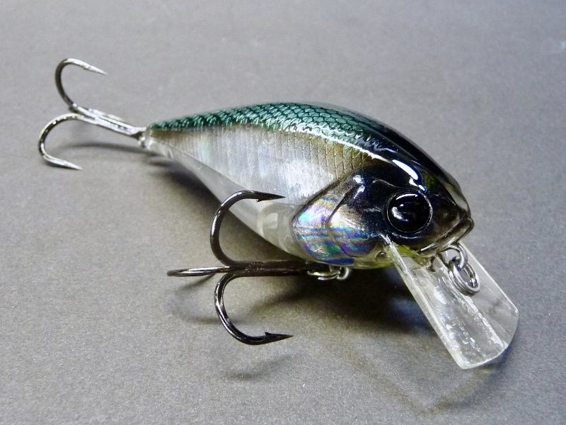ビギー リバー2シー 釣れる クランク イシュモンロー