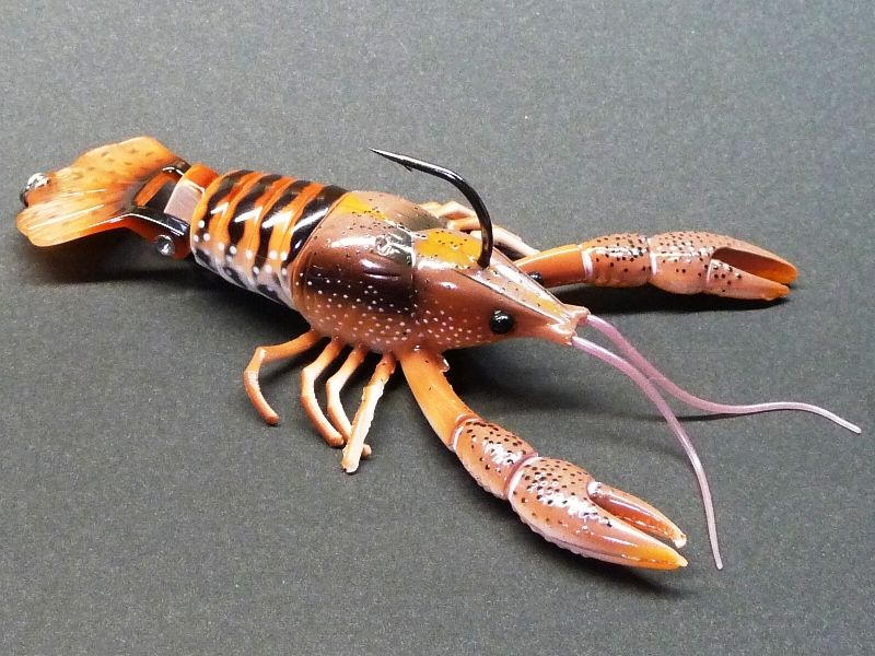 クラッキンクレイフィッシュ リバー2シー インプレ ザリガニ