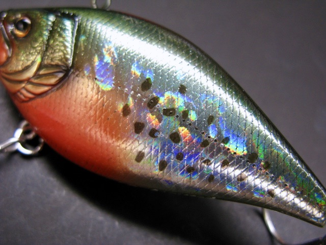 ラトルラッシュ シマノ リップレス 釣れる