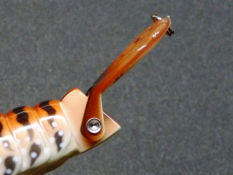 クラッキンクレイフィッシュ リバー2シー インプレ ザリガニ