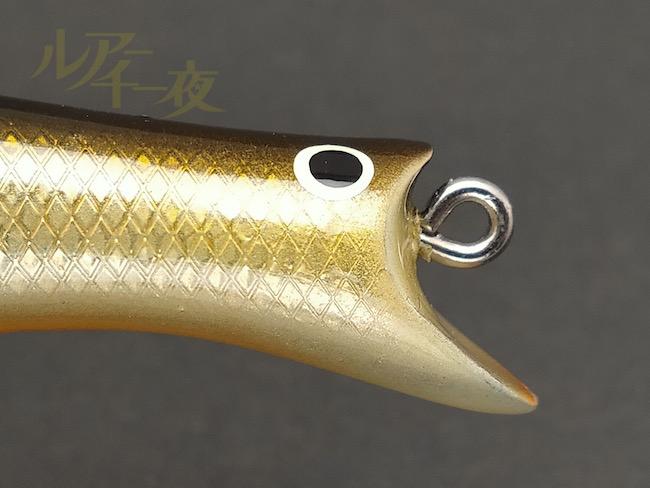 ウッディランド パラドックス フジ釣具 ハンドメイド