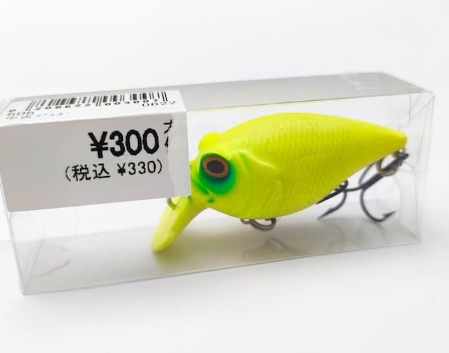 よくあるスイムベイトだと思ってナメてかかると衝撃を受ける悪魔の